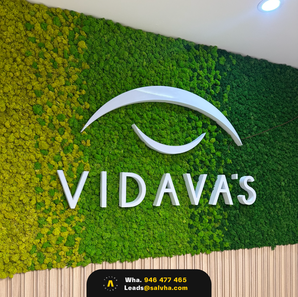 Letras 3D luminosas en Chiclayo, lambayeque